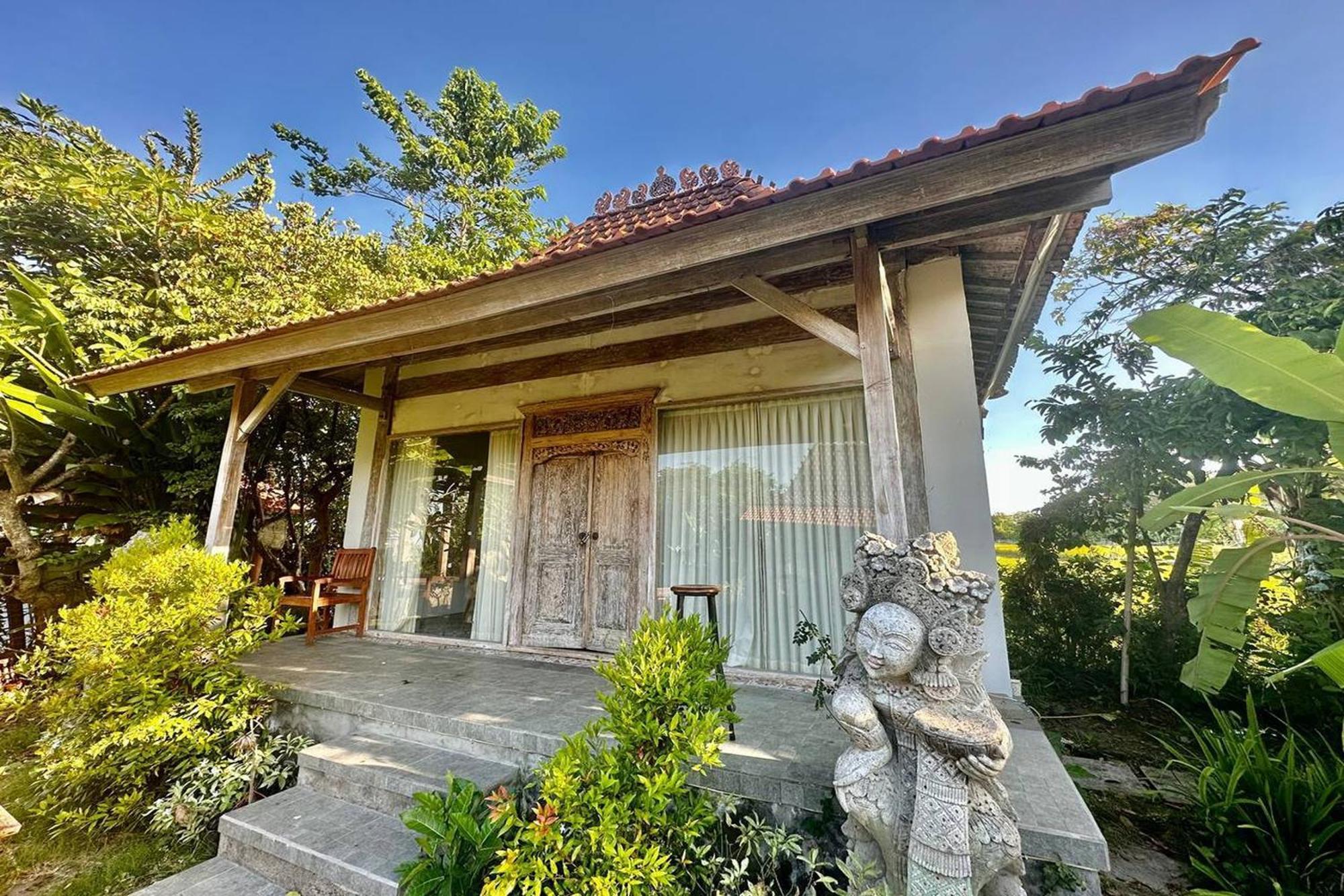 Bali Eco Living Yoga Healing Meditation And Retreat Center Hostel Denpasa Buitenkant foto