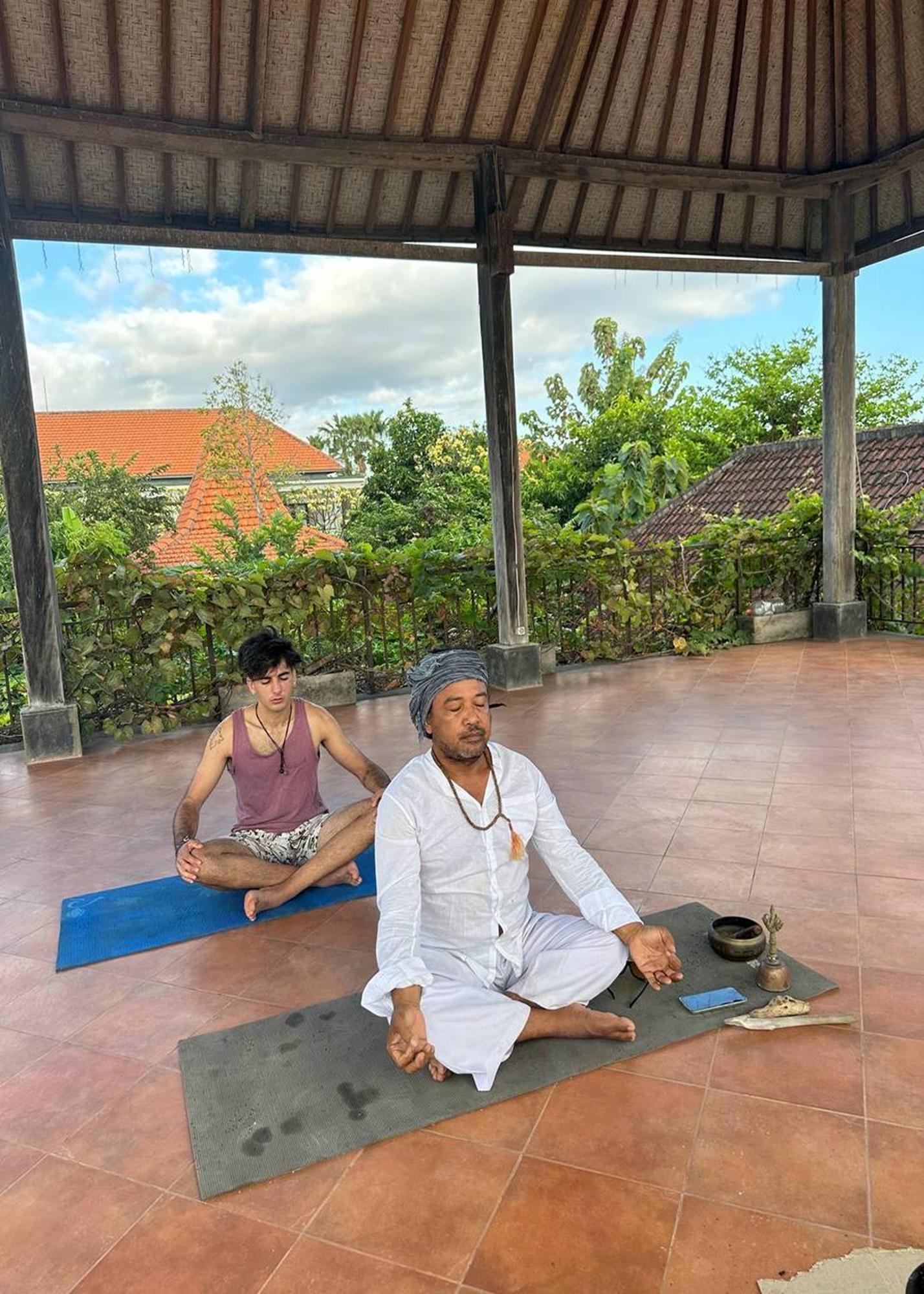 Bali Eco Living Yoga Healing Meditation And Retreat Center Hostel Denpasa Buitenkant foto