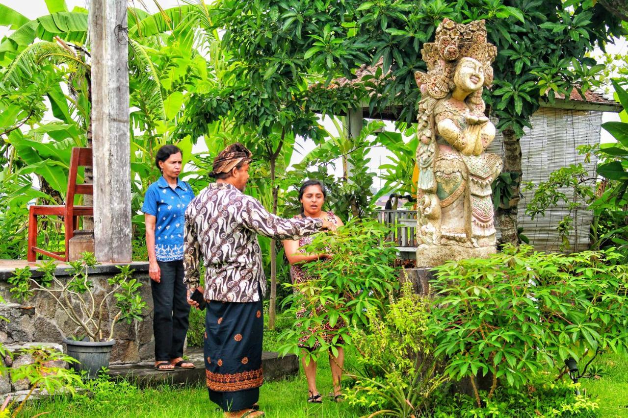 Bali Eco Living Yoga Healing Meditation And Retreat Center Hostel Denpasa Buitenkant foto